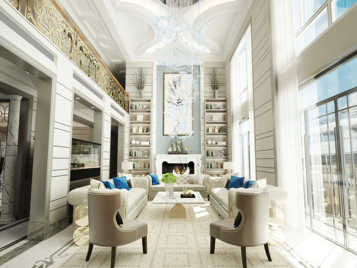 Professional wallpaper installation